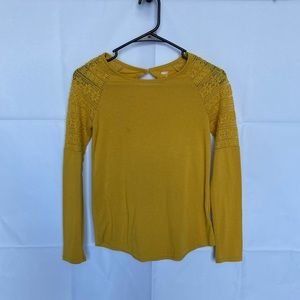 Mustard Yellow long sleeve